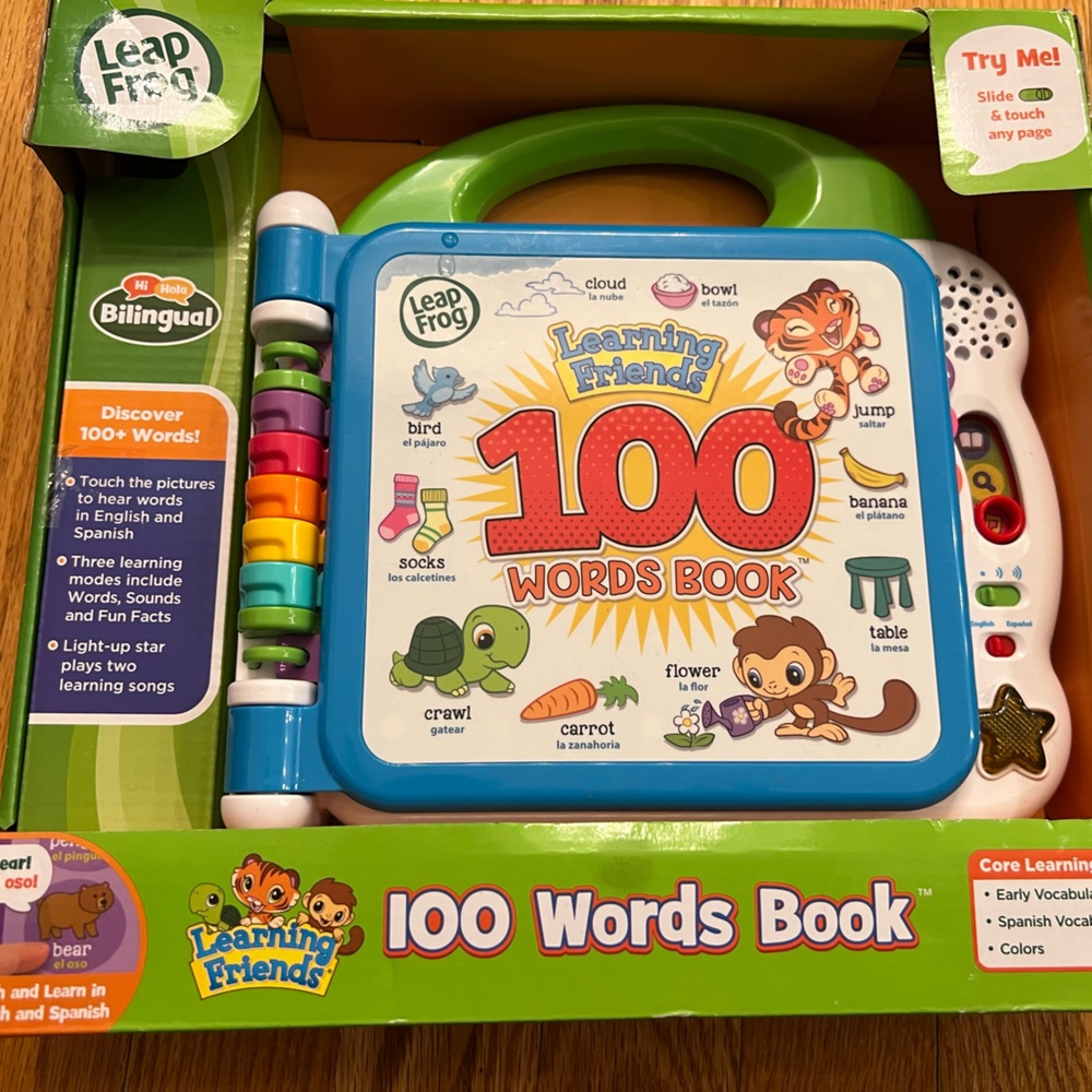 - Leap frog 100 word Book